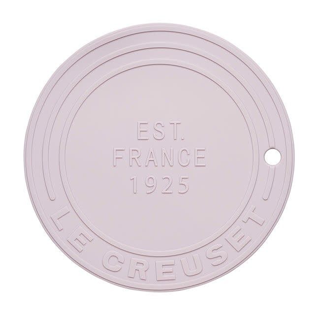 Le Creuset Shallot Pink Silicone Trivet