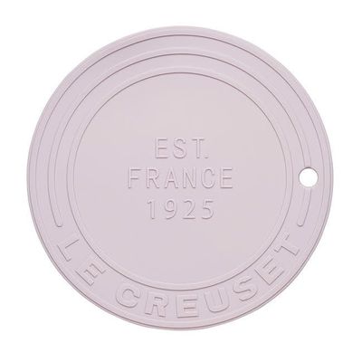 Le Creuset Shallot Pink Silicone Trivet