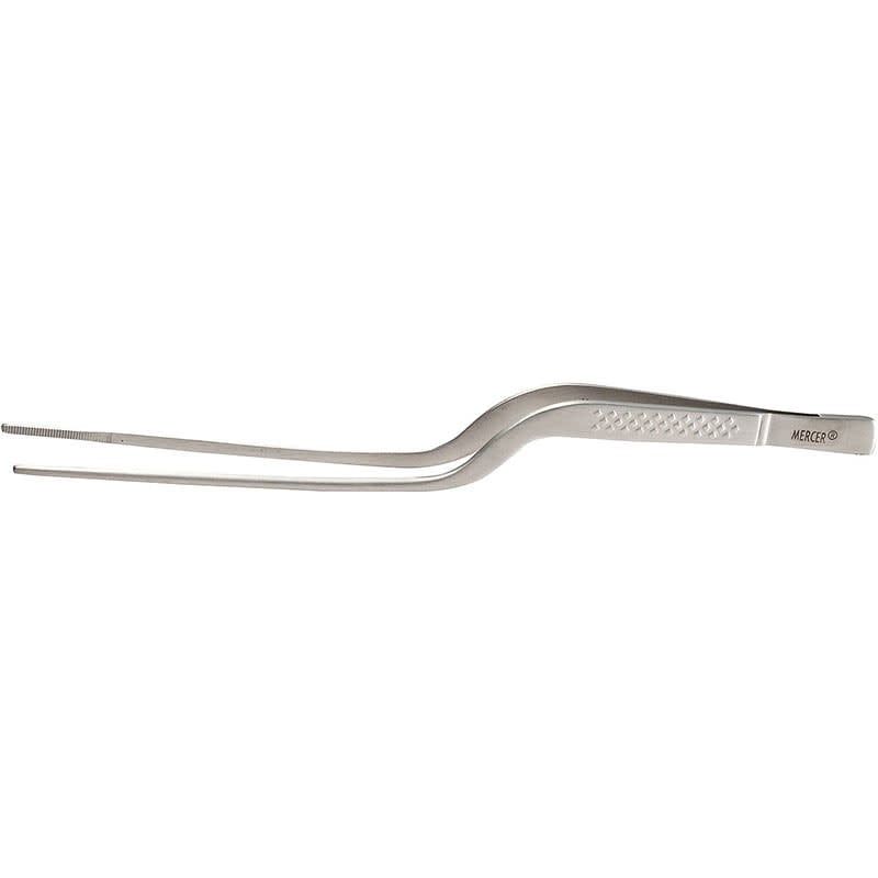 7 7/8" Offset Plating Tweezers