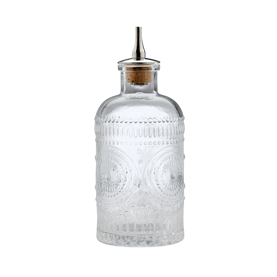 6.8oz Retro Bitters Bottle