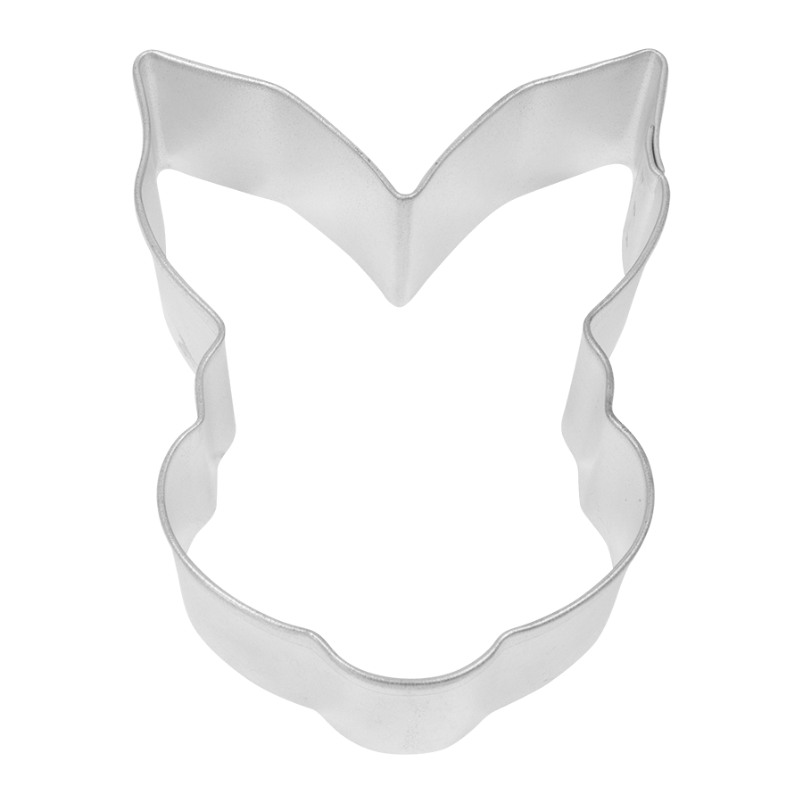 3.5" Bunny Face Cookie Cutter