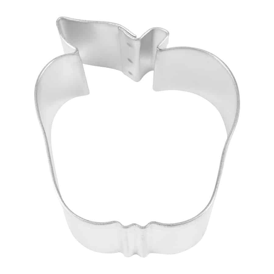 2.5" Apple Cookie Cutter
