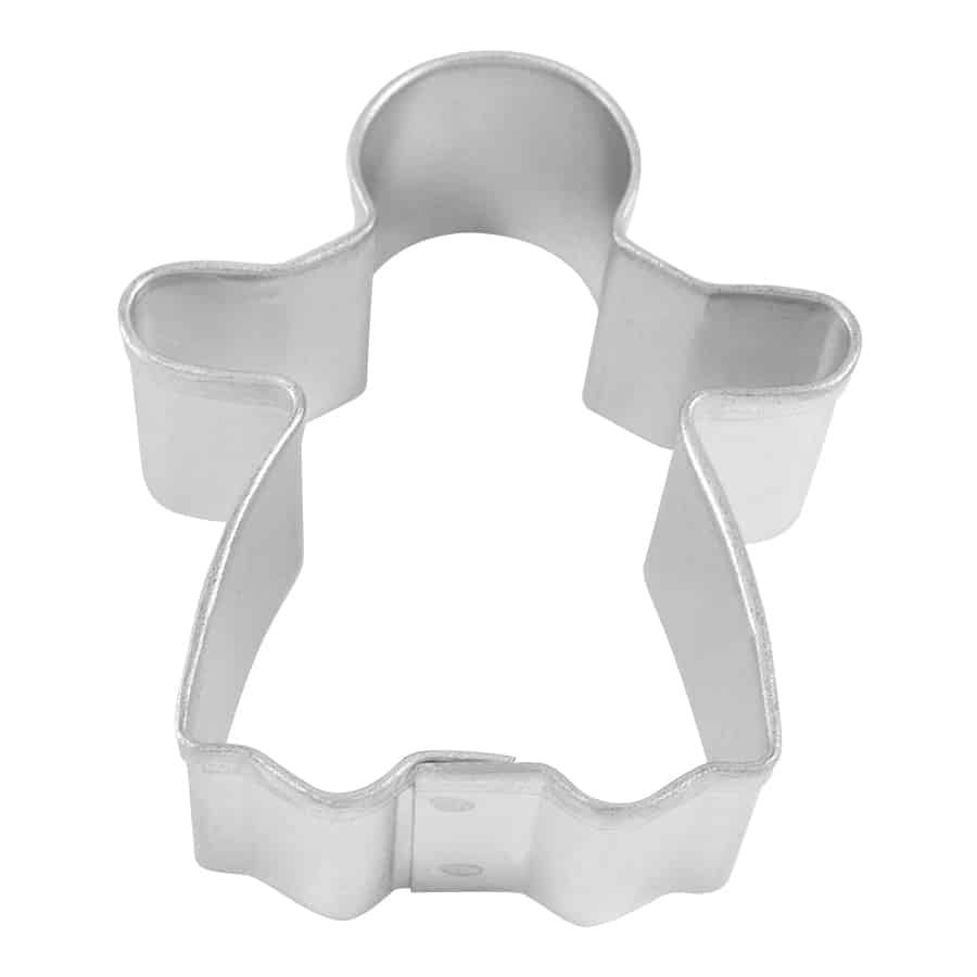 Mini Gingerbread Girl Cookie Cutter