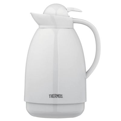 Thermos 34oz White Carafe