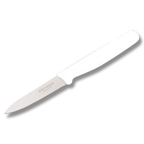 3.25" Spear Point White Paring Knife