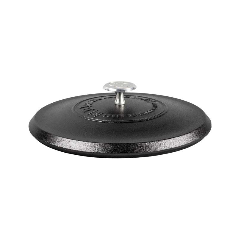 10.25" Blacklock Triple Seasoned Cast Iron Lid