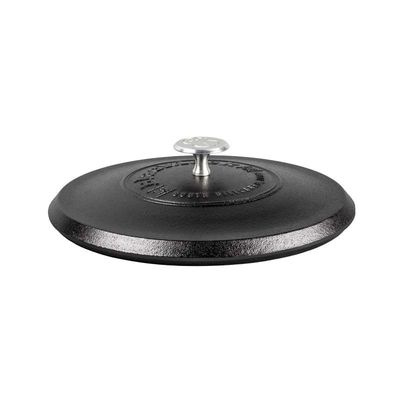 10.25" Blacklock Triple Seasoned Cast Iron Lid