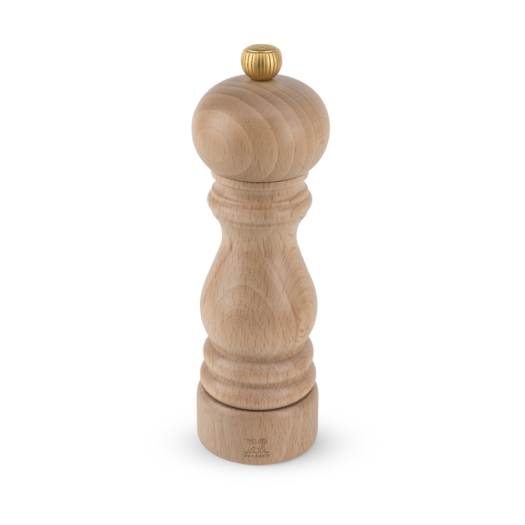 7" Natural Paris Salt Mill