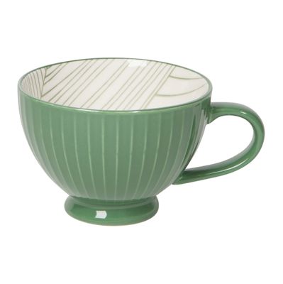 Elm Green Latte Mug