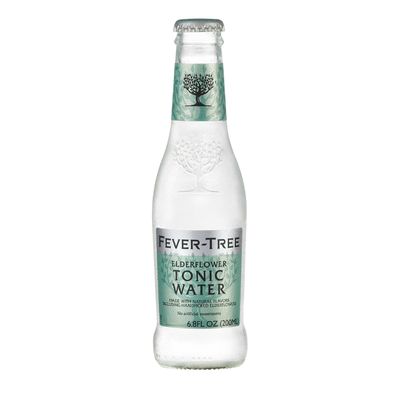 6.8oz Fever Tree Elderflower Tonic