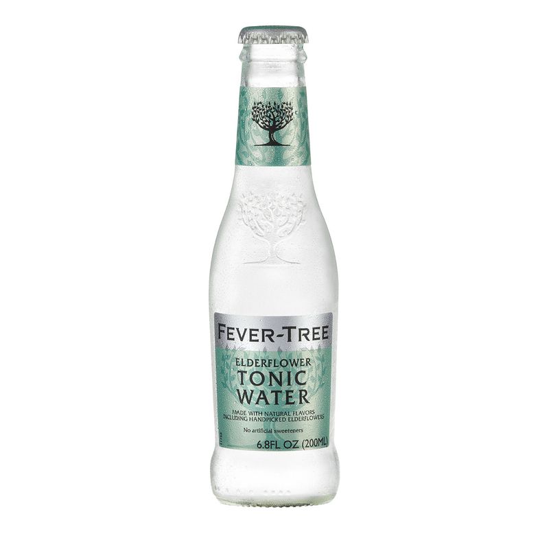 6.8oz Fever Tree Elderflower Tonic