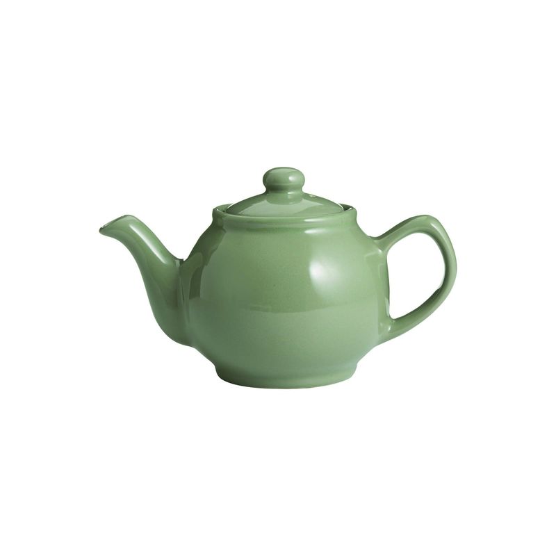 2 cup Sage Green Teapot