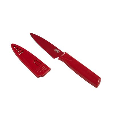 Red Paring Knife