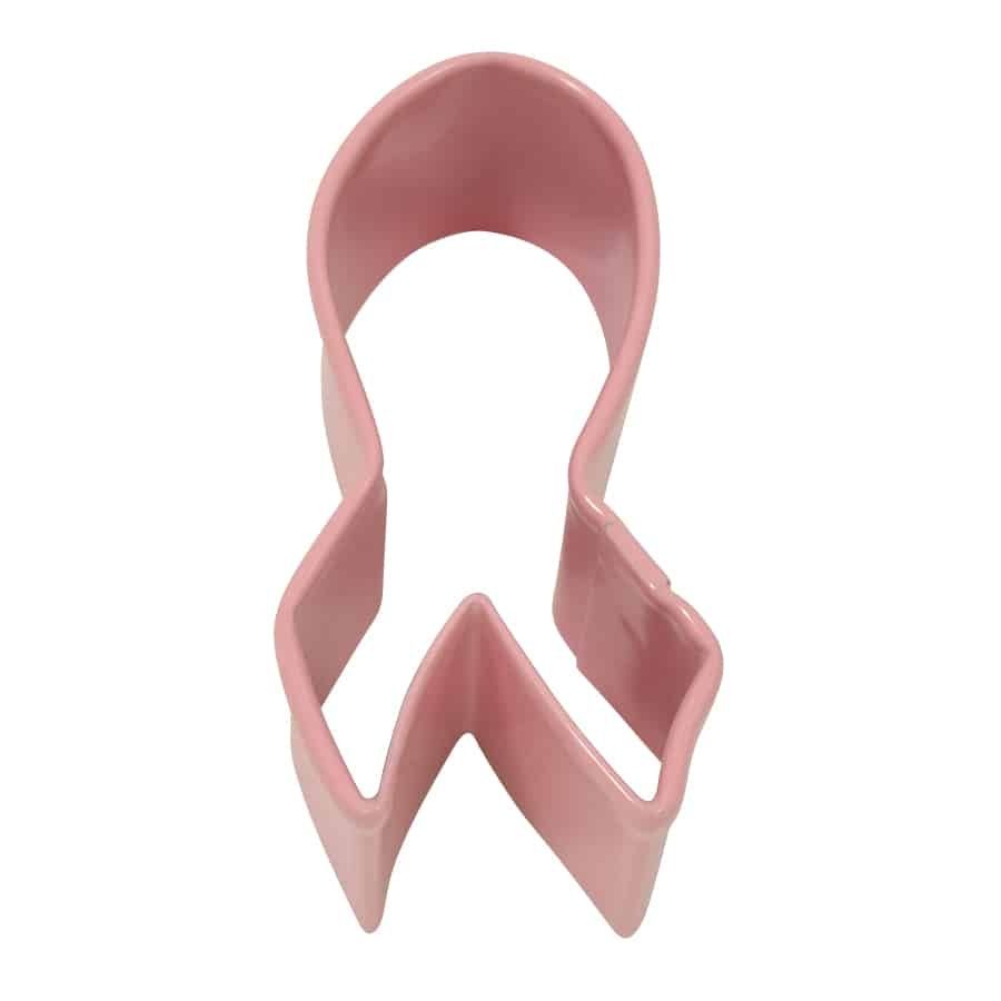 Mini Pink Ribbon Cookie Cutter