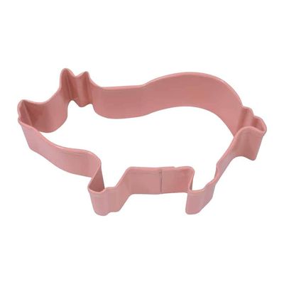 3.75" Pink Pig Cookie Cutter