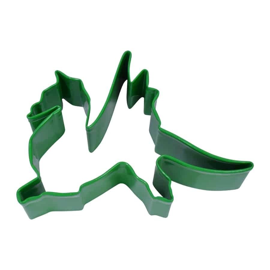 4" Green Dragon Cookie Cutter