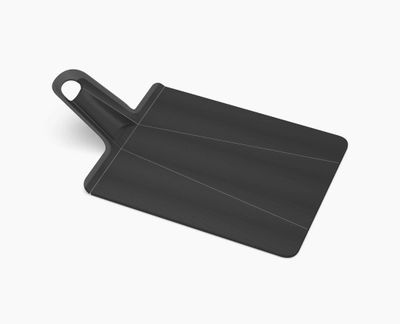Small Black Chop 2 Pot Cutting Board