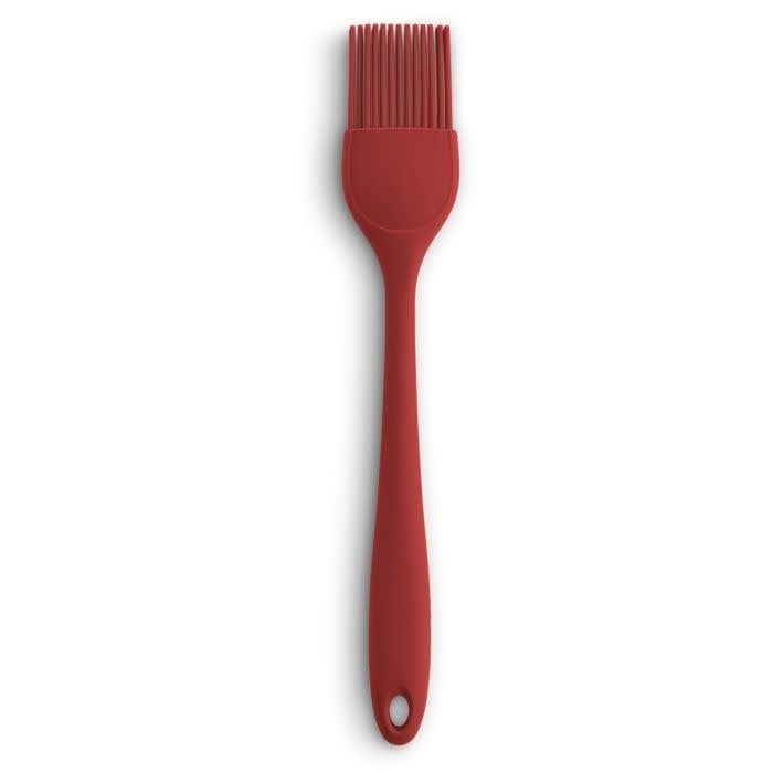 Red Silicone Pastry Brush