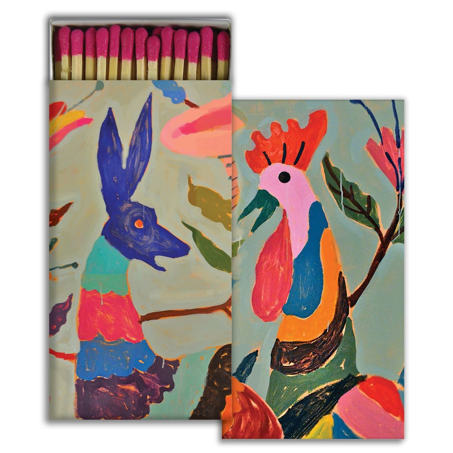 Rooster &amp; Deer Matches