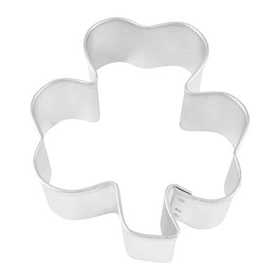 5.5" Shamrock Cookie Cutter