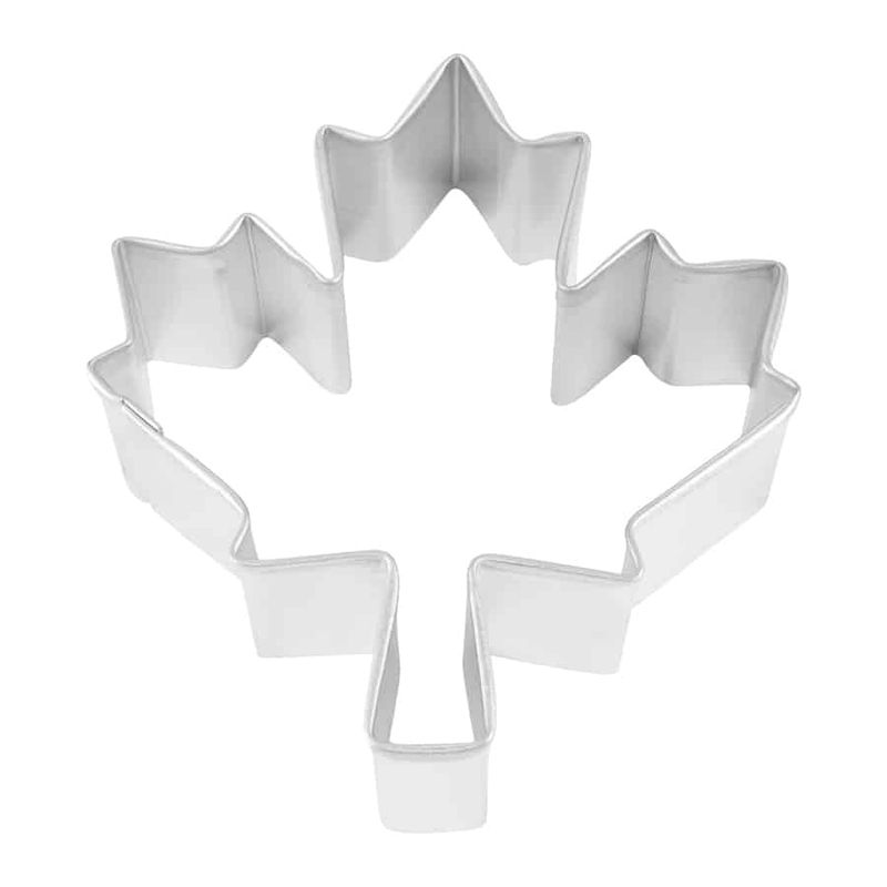 3" Maple Leaf Cookie Cutter