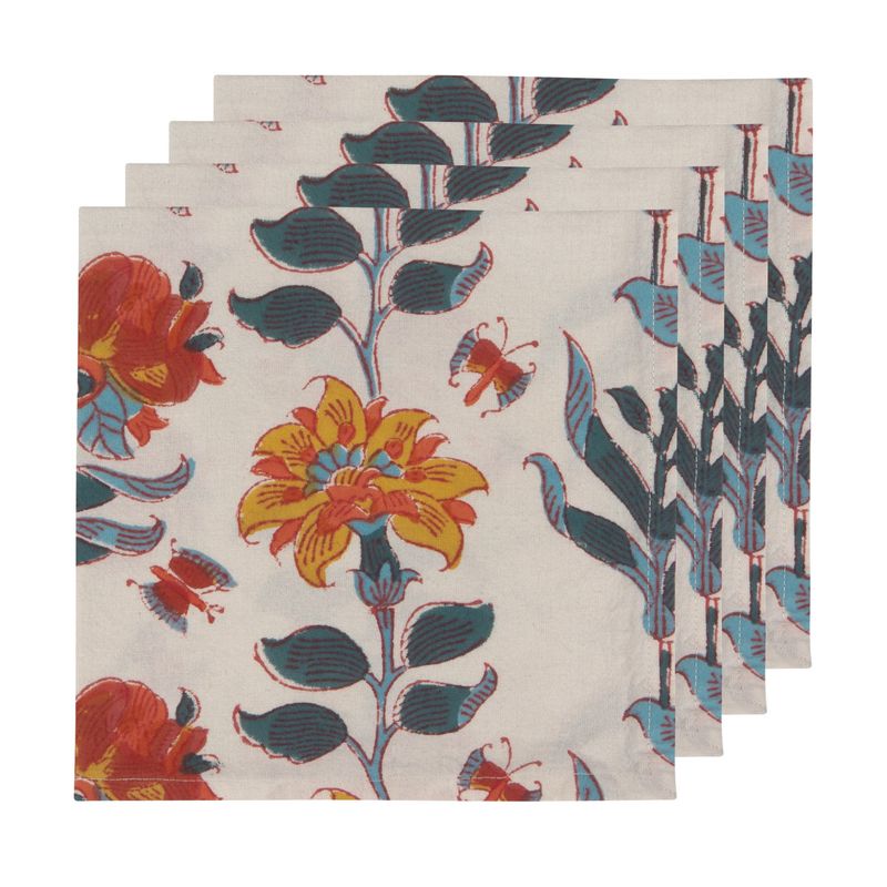 Marigold Cloth Napkins, set of 4