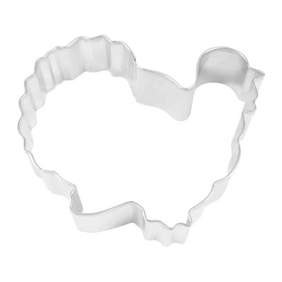 3.75" Turkey Cookie Cutter