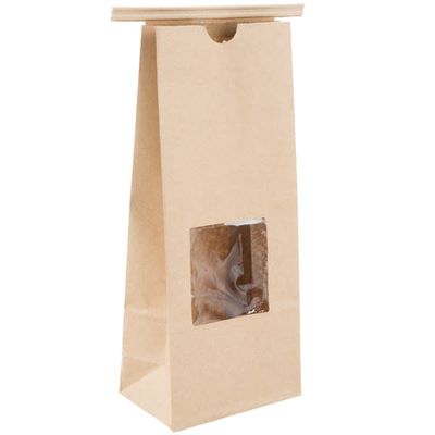 Kraft Paper Window Bag