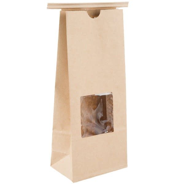 Kraft Paper Window Bag