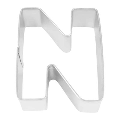 Letter "N" Cookie Cutter