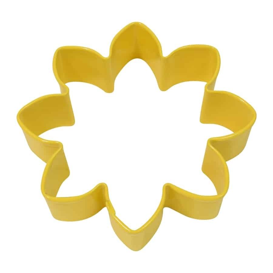 3" Yellow Daisy Cookie Cutter