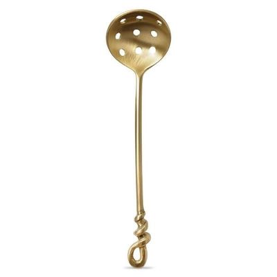 Brass Mini Olive Spoon