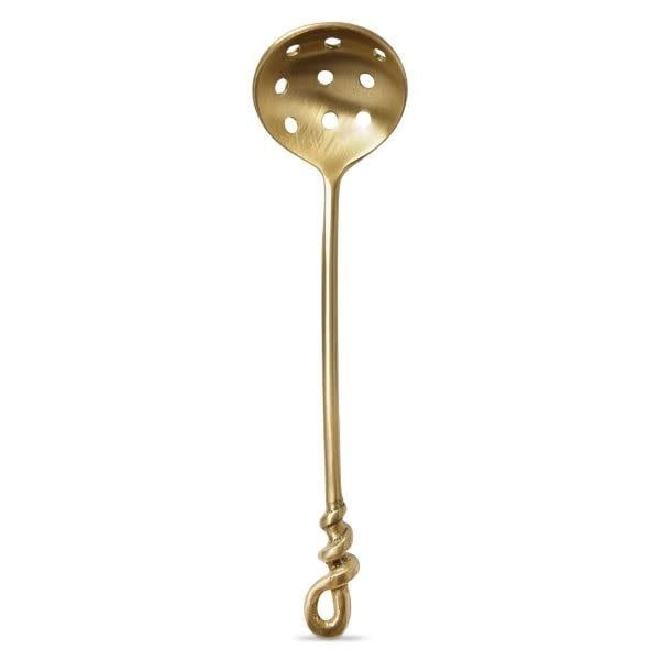 Brass Mini Olive Spoon