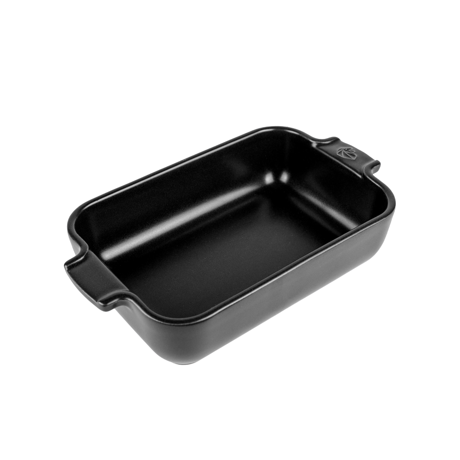 Peugeot 7x4.5"" Satin Black Baking Dish