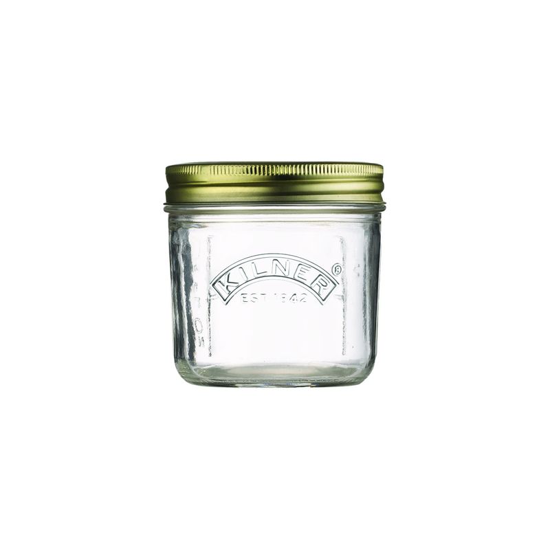 Kilner 7oz Wide Mouth Canning Jar