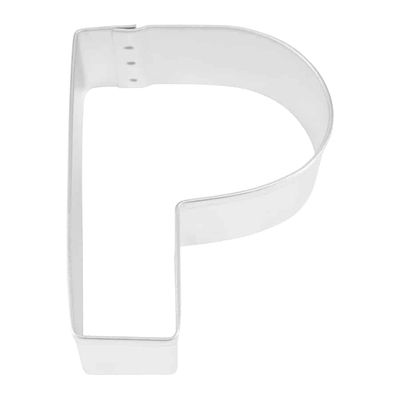 Letter "P" Cookie Cutter