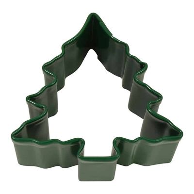 Green Mini Christmas Tree Cookie Cutter