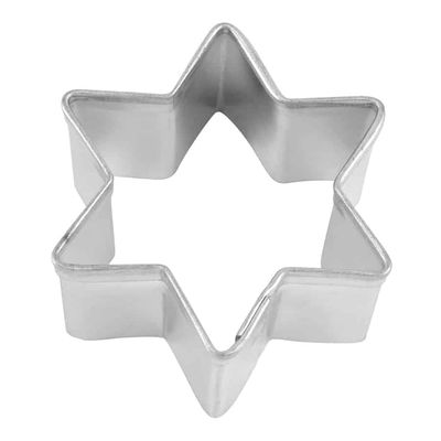 Mini Star of David Cookie Cutter