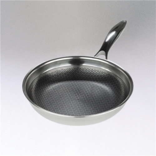 11" Black Cube Nonstick Frying Pan