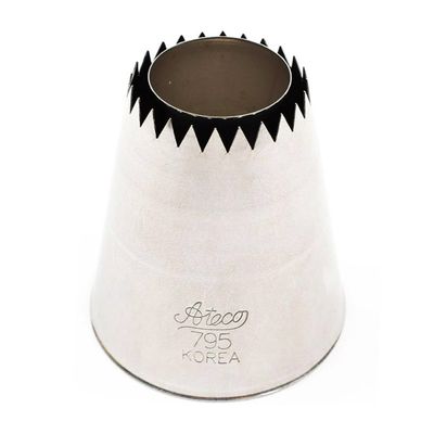 #795 Sultan Flat Cone Pastry Tip