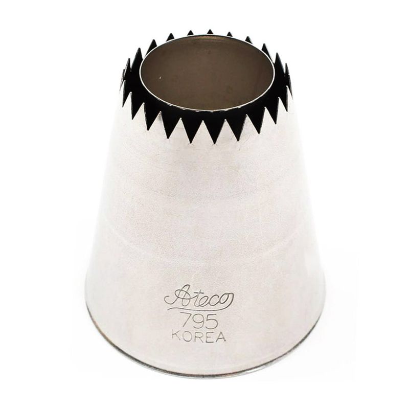 #795 Sultan Flat Cone Pastry Tip