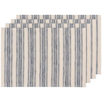 Delphine Vintage Placemats, set of 4