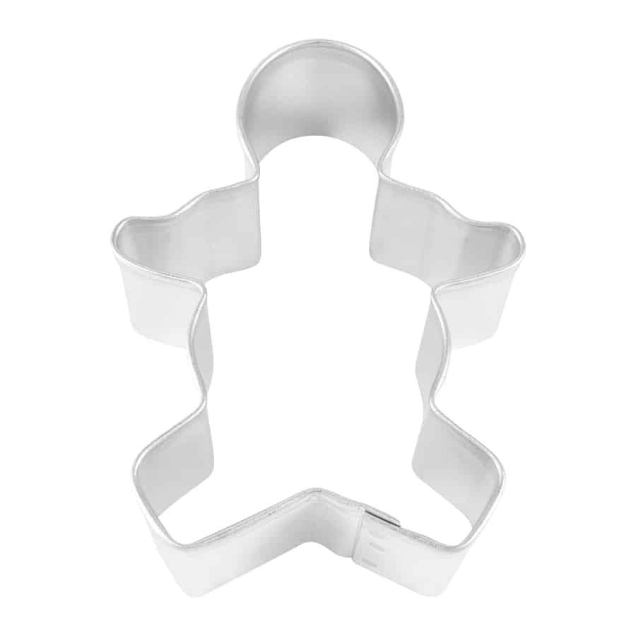 3.75" Gingerbread Boy Cookie Cutter