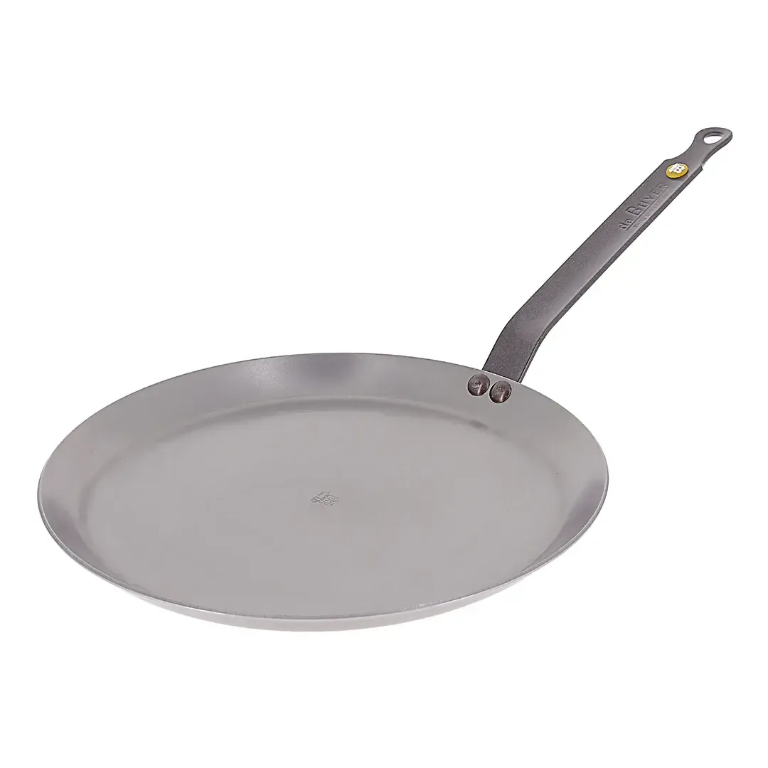 9.5" Mineral B Carbon Steel Crepe/Pancake Pan