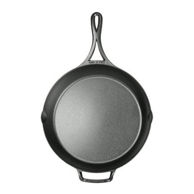 12" Blacklock Triple Seasoned Cast Iron Skillet