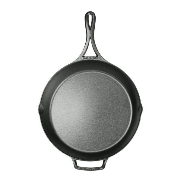 12" Blacklock Triple Seasoned Cast Iron Skillet