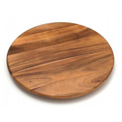16" Acacia Lazy Susan