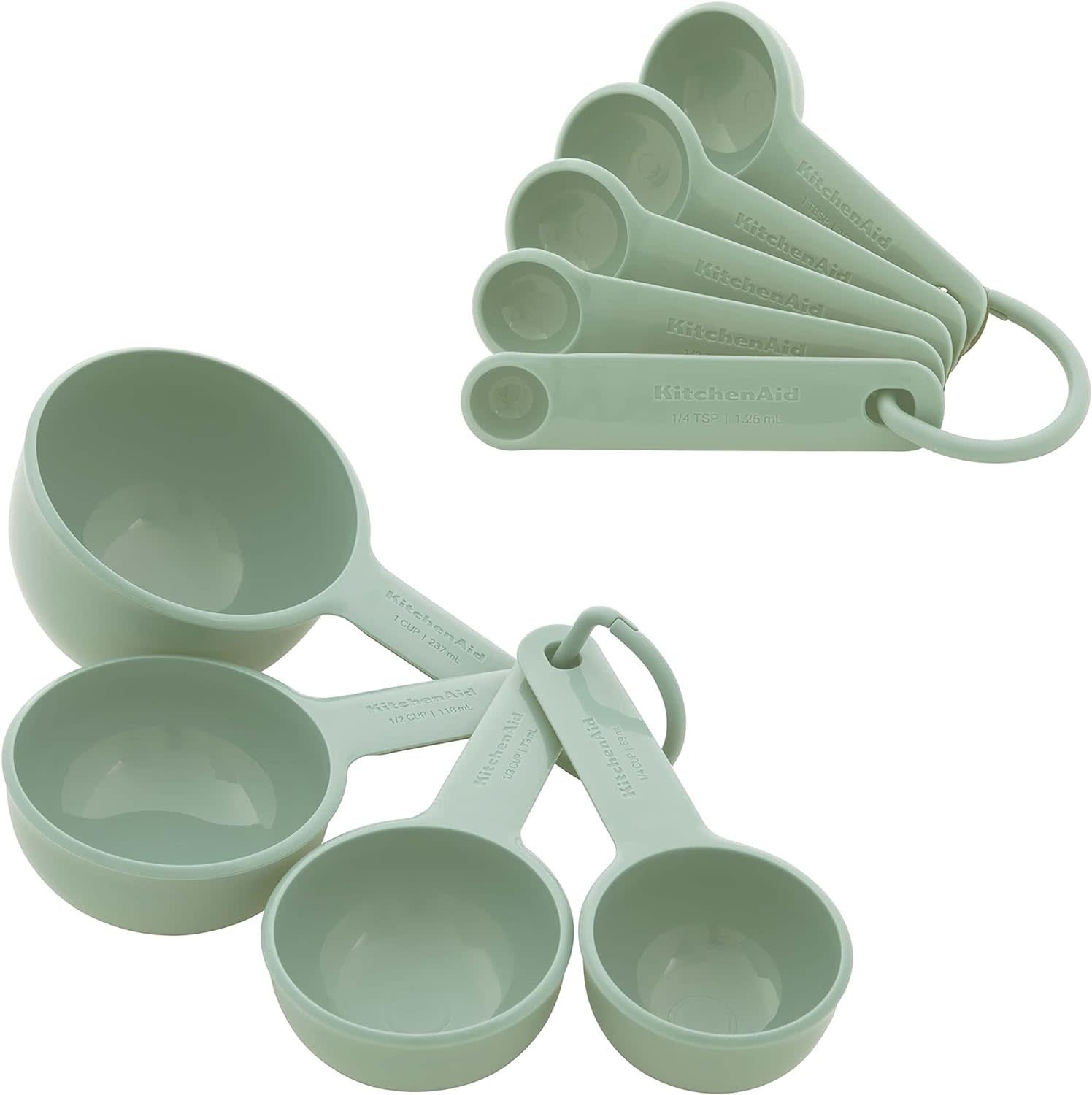 Pistachio Measuring Cups &amp; Spoons