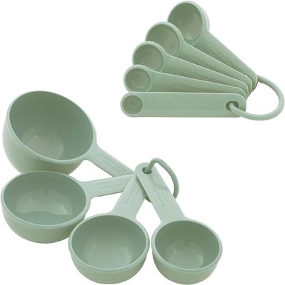 Pistachio Measuring Cups &amp; Spoons