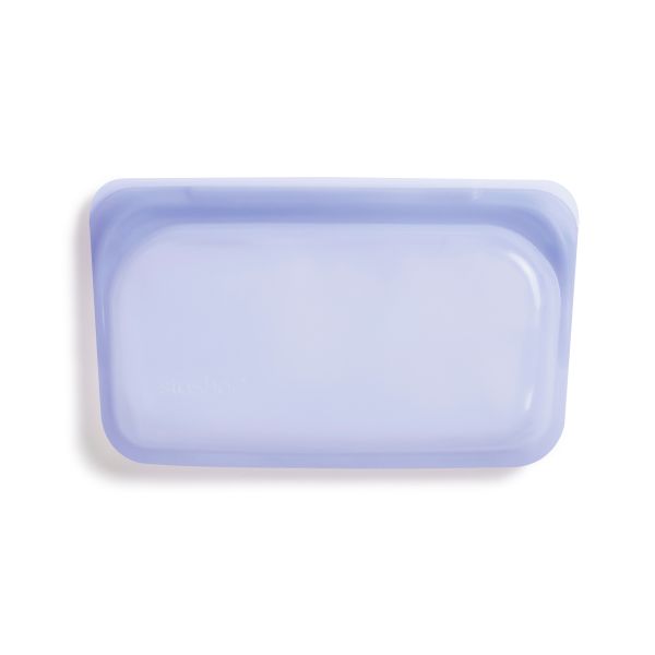 Stasher Lavender Snack Storage Bag
